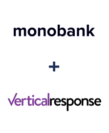 Integration of Monobank and VerticalResponse