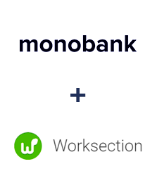 Integration of Monobank and Worksection