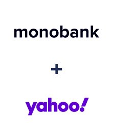Integration of Monobank and Yahoo!