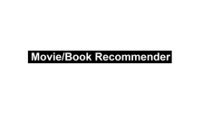 Movie & Book Recommender integration