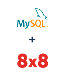 Integration of MySQL and 8x8