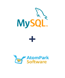 Integration of MySQL and AtomPark