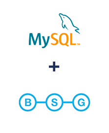 Integration of MySQL and BSG world