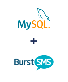 Integration of MySQL and Burst SMS