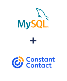 Integration of MySQL and Constant Contact