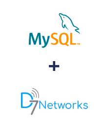 Integration of MySQL and D7 Networks