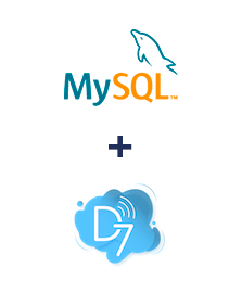 Integration of MySQL and D7 SMS