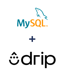 Integration of MySQL and Drip
