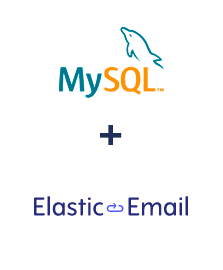 Integration of MySQL and Elastic Email