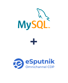 Integration of MySQL and eSputnik