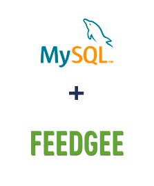 Integration of MySQL and Feedgee