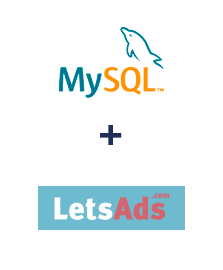 Integration of MySQL and LetsAds