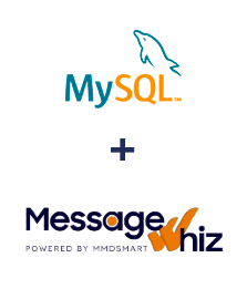 Integration of MySQL and MessageWhiz