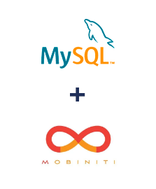 Integration of MySQL and Mobiniti