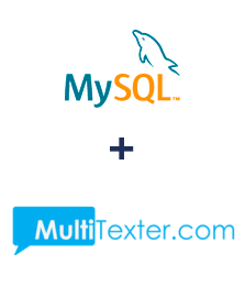 Integration of MySQL and Multitexter