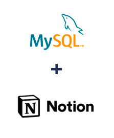 Integration of MySQL and Notion