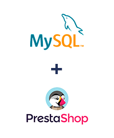 Integration of MySQL and PrestaShop