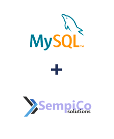 Integration of MySQL and Sempico Solutions