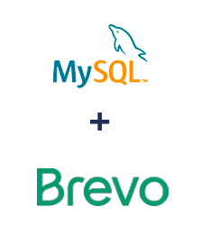 Integration of MySQL and Brevo