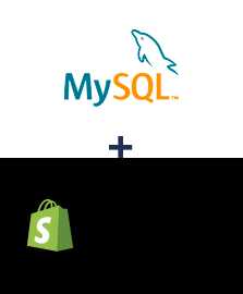 Integration of MySQL and Shopify