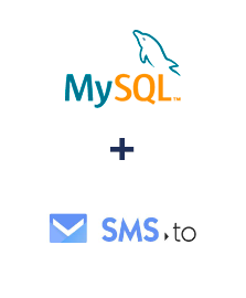 Integration of MySQL and SMS.to
