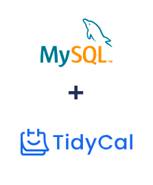 Integration of MySQL and TidyCal