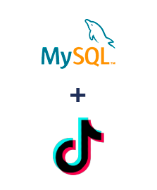 Integration of MySQL and TikTok (private accounts)