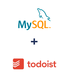Integration of MySQL and Todoist