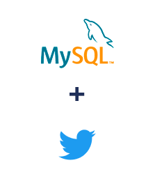 Integration of MySQL and Twitter