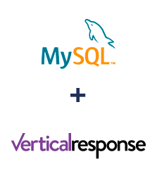 Integration of MySQL and VerticalResponse