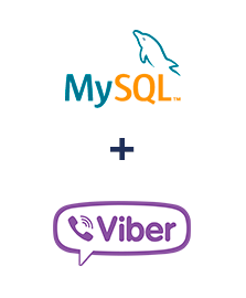 Integration of MySQL and Viber