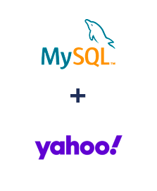 Integration of MySQL and Yahoo!