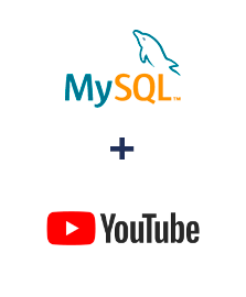 Integration of MySQL and YouTube