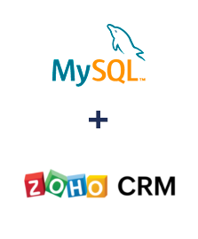 Integration of MySQL and Zoho CRM