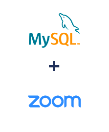 Integration of MySQL and Zoom