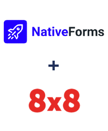 Integration of NativeForms and 8x8