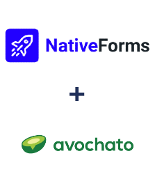 Integration of NativeForms and Avochato