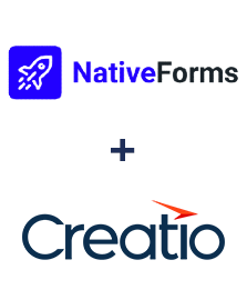 Integration of NativeForms and Creatio