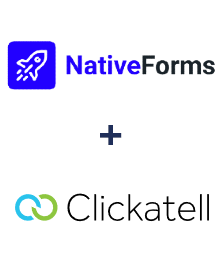 Integration of NativeForms and Clickatell