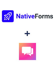 Integration of NativeForms and ClickSend