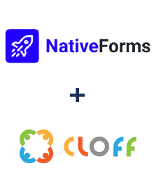 Integration of NativeForms and CLOFF