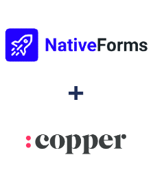 Integration of NativeForms and Copper