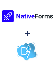 Integration of NativeForms and D7 SMS