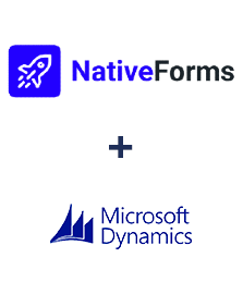 Integration of NativeForms and Microsoft Dynamics 365