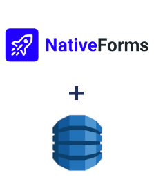 Integration of NativeForms and Amazon DynamoDB
