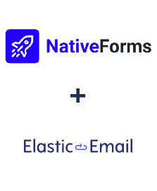 Integration of NativeForms and Elastic Email