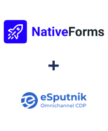 Integration of NativeForms and eSputnik