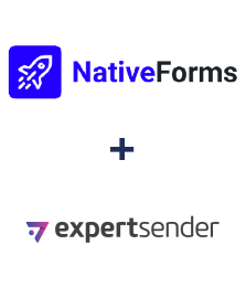 Integration of NativeForms and ExpertSender
