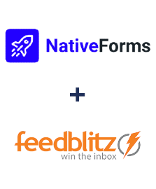 Integration of NativeForms and FeedBlitz