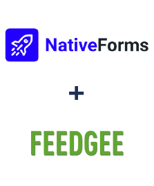 Integration of NativeForms and Feedgee